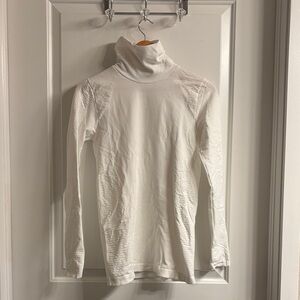 lululemon athletica | Long Sleeve Turtleneck (no branding on the top)